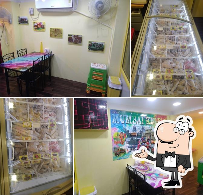 The interior of Mumbai kulfi