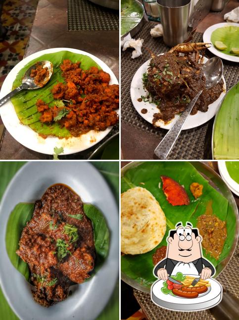 Food at Naachiyar's