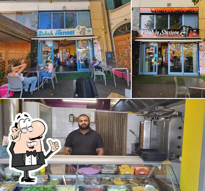 Siediti a un tavolo di Kebab La Stazione
