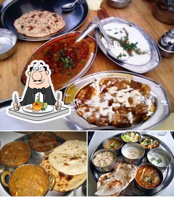 Meals at New Medina Restaurant