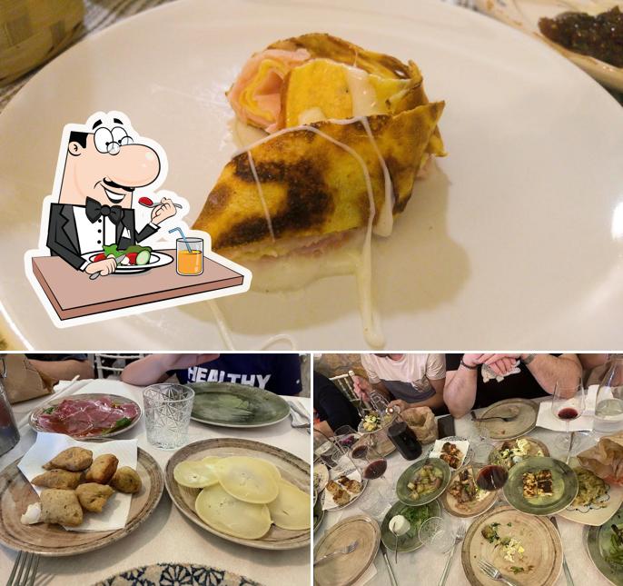 Cibo al Osteria Sant'Agostino