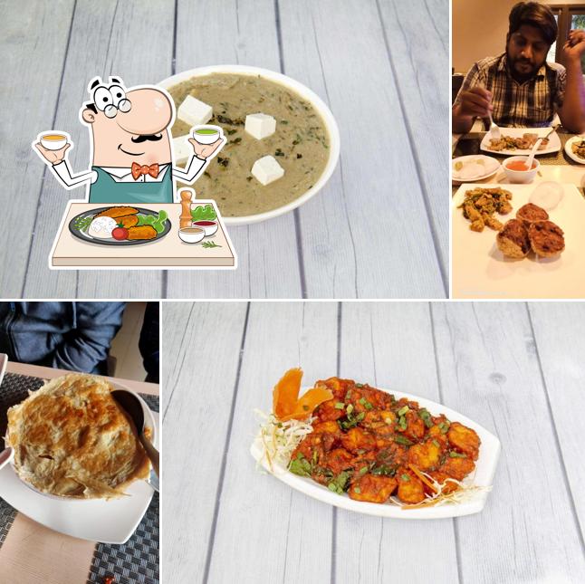 Food at Pariwars Multi Cuisine Restaurant