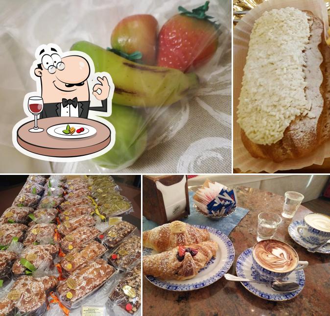 Cibo al Pasticceria Beatrice