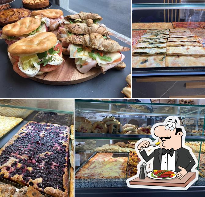 Platti al Il Forno della Torre