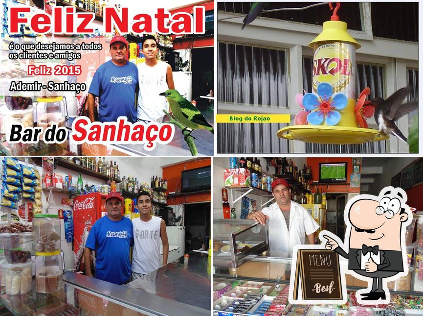 Here's an image of BAR DO SANHAÇO