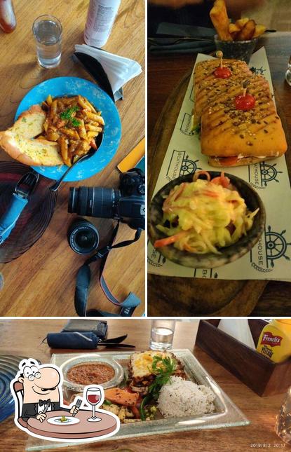 Meals at Boat House