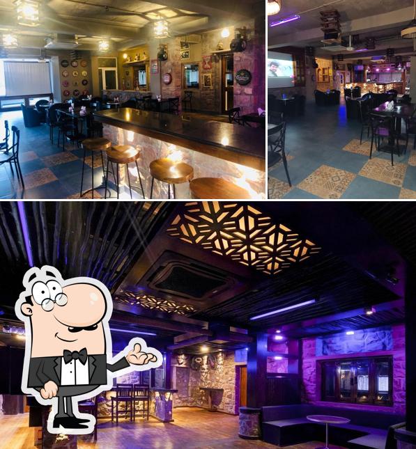The interior of illusion The Lounge Bar