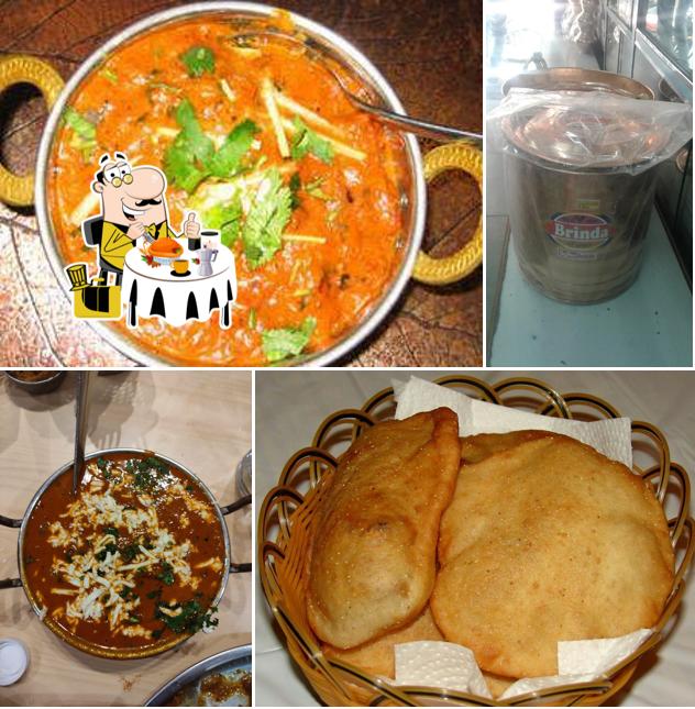 Food at Punjab National Hotel