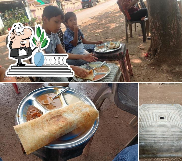 The exterior of A1 Dosa Corner