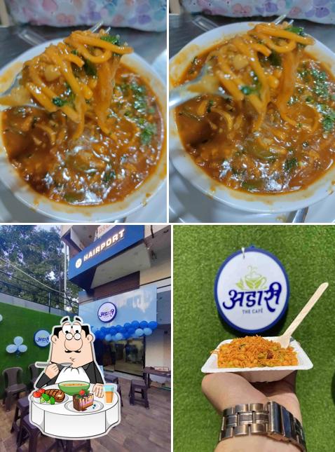 Hot and sour soup at Adari the cafe' / Best Cafe / Coffee Shop / Tea Shop / Fast Food Place in Rajkot