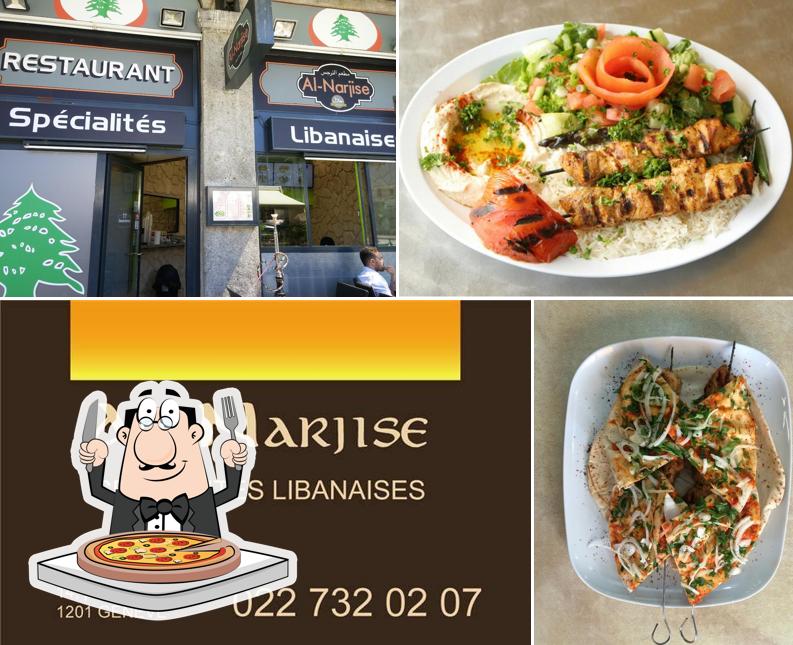 Prenditi una pizza a Al Narjisse