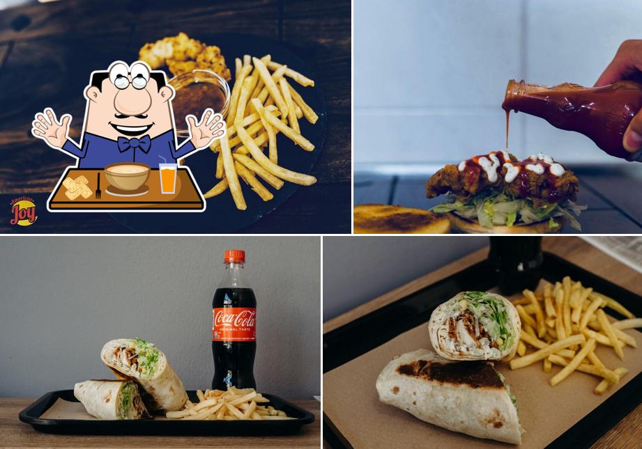 Cibo al American Joy