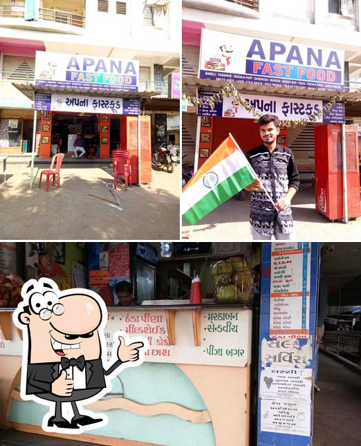 Here's a pic of Apana Fastfood