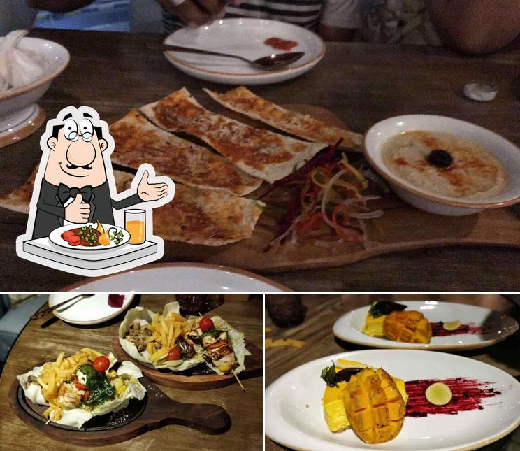 Food at Basil Garden