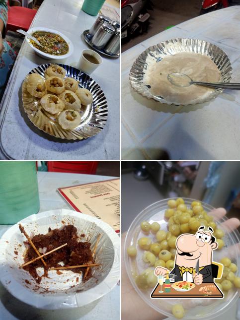 Meals at Bombay chat house police complex