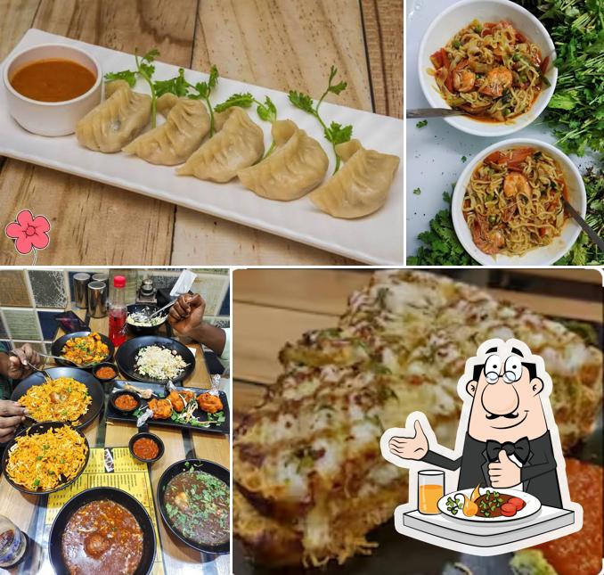 Meals at CROSS ROAD Cafe And Restro