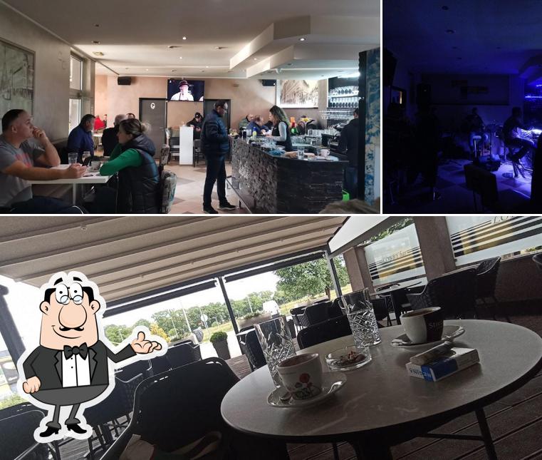 Siediti a un tavolo di Caffe Bar Lobby Petrinja