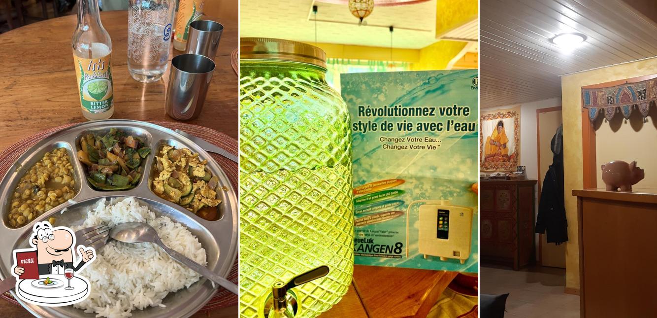 Cibo al Chez Chander