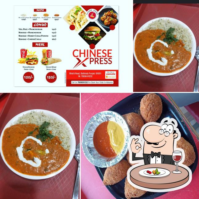 Meals at Chinese xpress