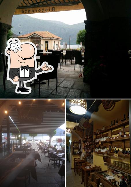 Gli interni di Ciciarada Bar Vineria