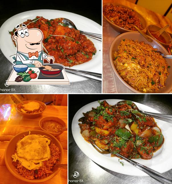 Chicken curry at Dhoom Chinese Corner