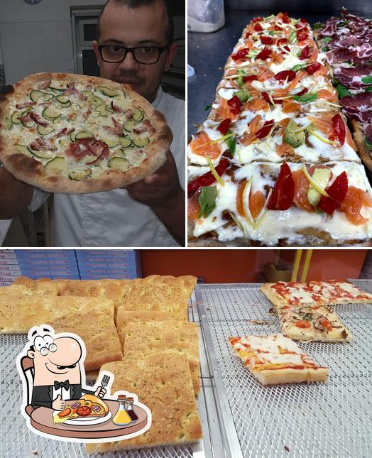 Prenditi una pizza a Farina&Fantasia