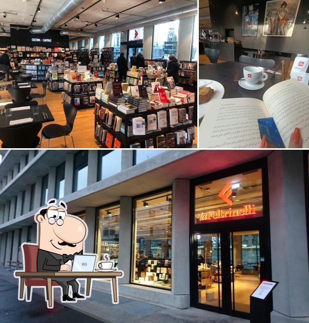 Gli interni di Feltrinelli Librerie