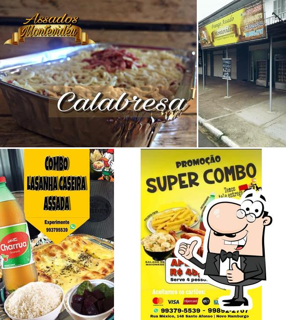 Frango Assado Montevideu