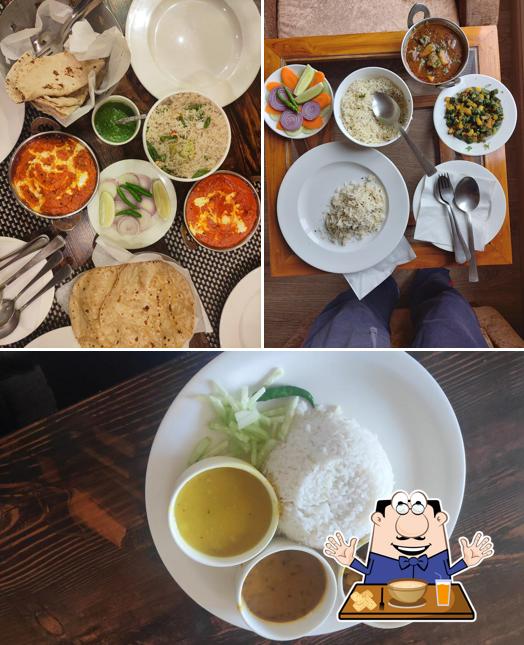 Meals at HOTEL BLUE ORCHID