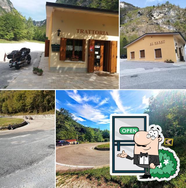 Guarda gli esterni di Hosteria Al Babau