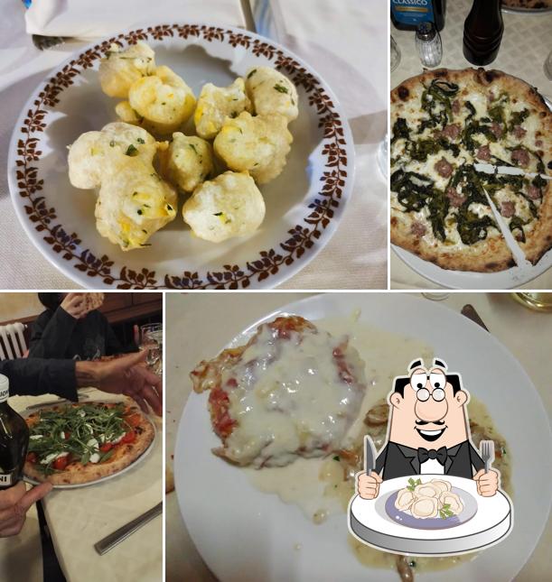 Ravioli cinesi al Hotel Ristorante La Bettola