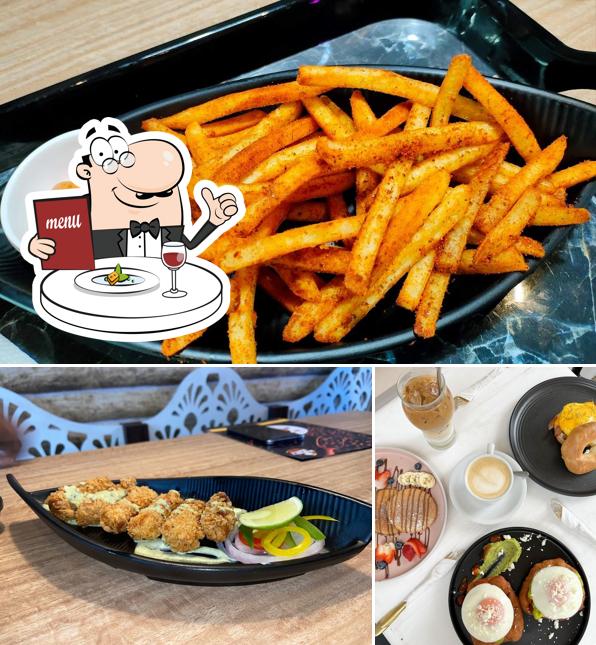 Food at Hungry Baloo Cafe