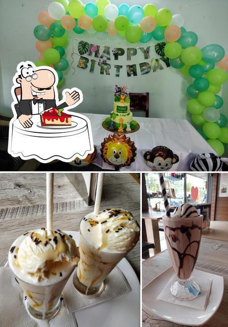 Just Bake Cherthala serves a number of sweet dishes