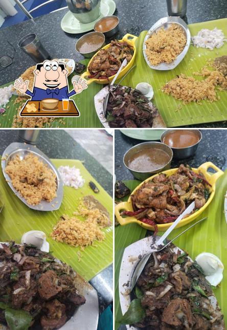 Meals at Kaviya MATHI