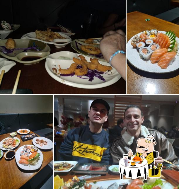 Comida em Kiga Sushi - Botucatu