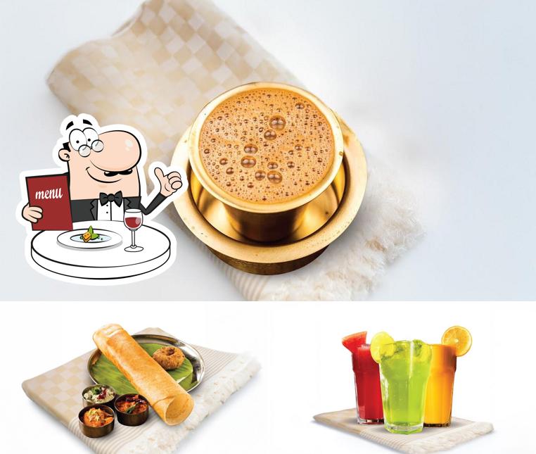 Food at Kovai Bhavan