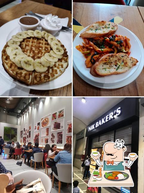 Meals at NIK BAKER'S
