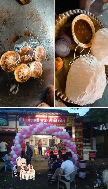The image of New, Punjabi Tikki Chole’s food and interior
