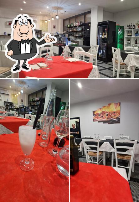 Dai un'occhiata agli interni di Osteria del Piazzone