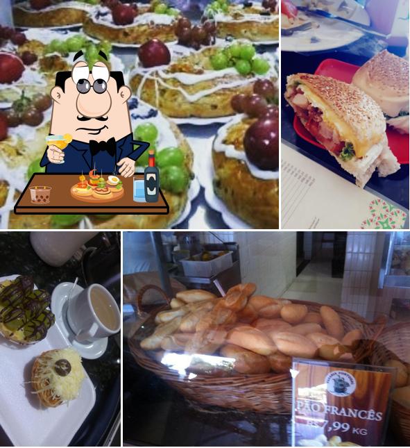 Bruschettas em Padaria Portugal