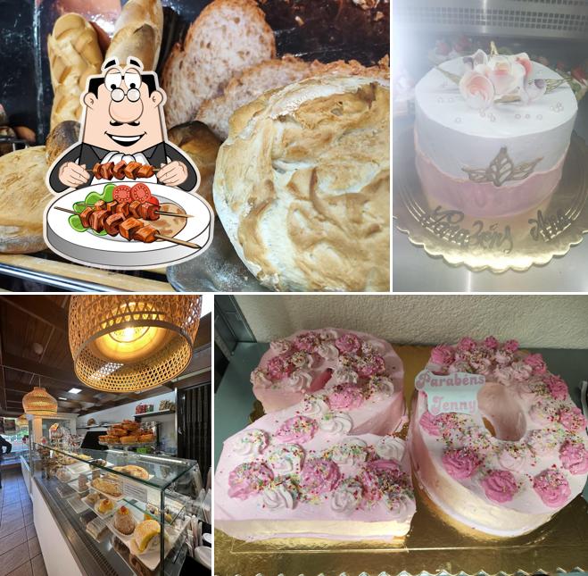 Cibo al Pastelaria Flor e Bela
