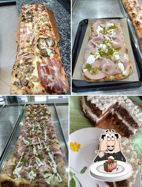 Torta al cioccolato al Pizzeria Baloo