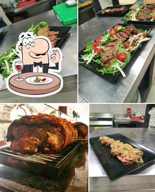 Platti al Pizzeria dal Moro
