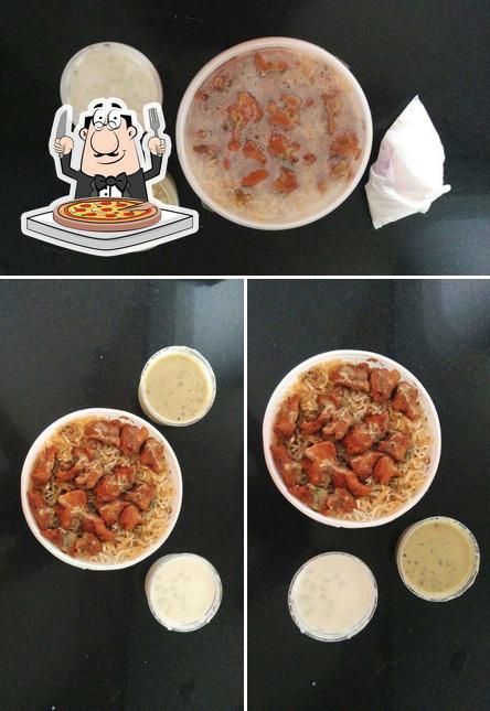 Pick pizza at Readybowl Bellandur