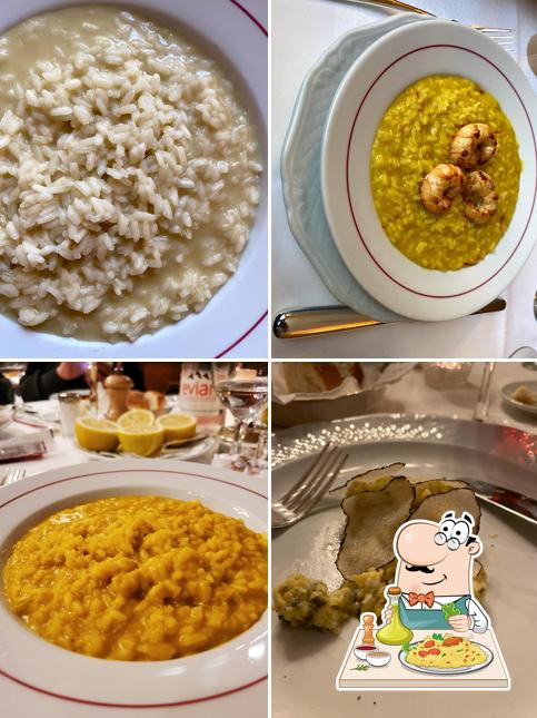 Risotto al Restaurant Roberto