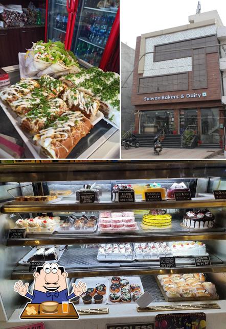 The photo of food and exterior at Salwan Bakery and Dairy