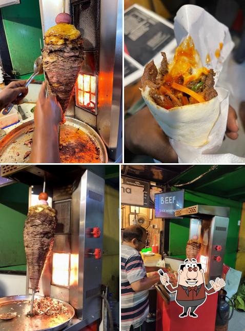 Shawarma at Shawarma Man