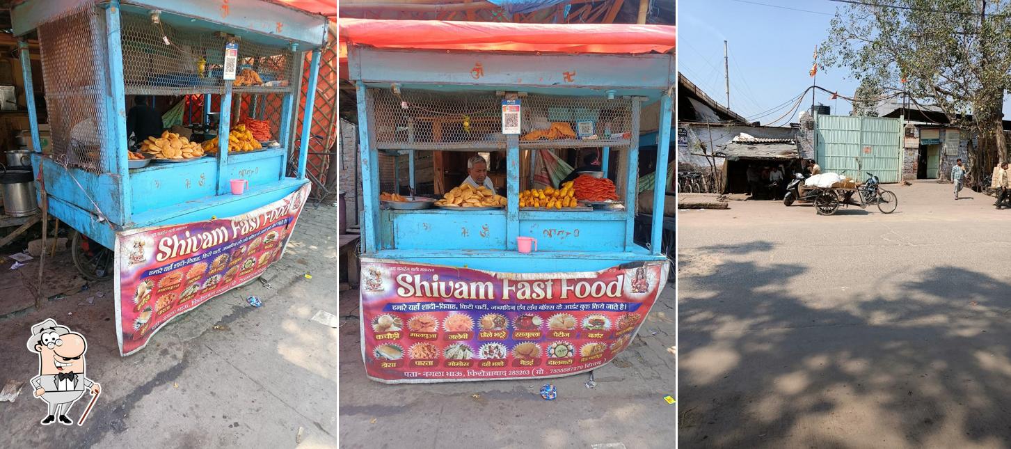 The exterior of Shivam Food Corner