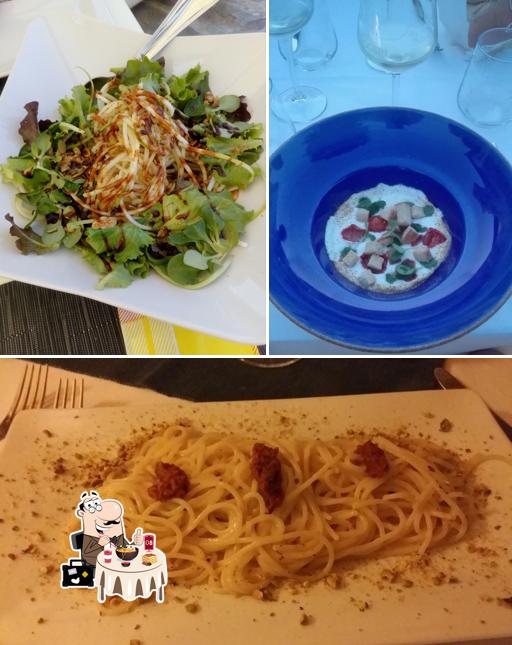 Cibo al Ristorante Sporting