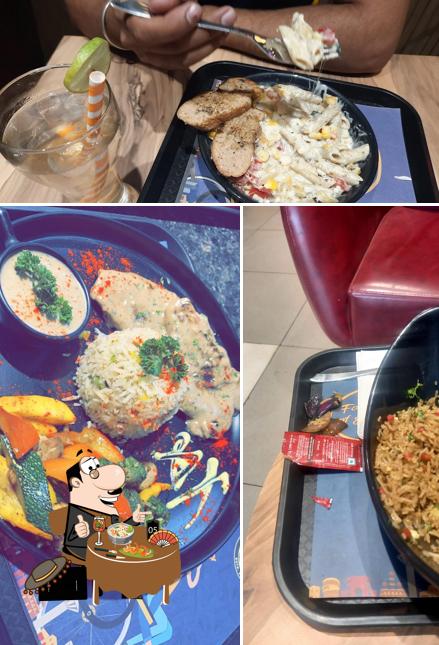 Food at THE HAWKERS